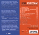 Conspirare, Craig Hella Johnson: Sing Freedom! - SACD Foto #2