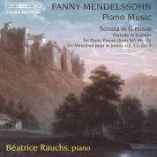 Béatrice Rauchs: Fanny Mendelssohn: Piano Music - CD