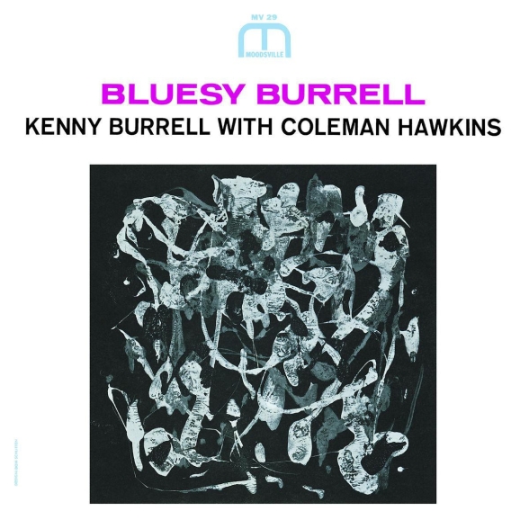 Kenny Burrell, Coleman Hawkins: Bluesy Burrell - CD Foto #1