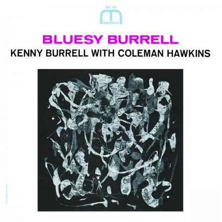 Kenny Burrell, Coleman Hawkins: Bluesy Burrell - CD