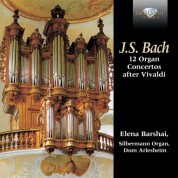 Elena Barshai: J.S. Bach: 12 Organ Concertos after Vivaldi - CD