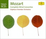 Orpheus Chamber Orchestra: Mozart: Wind Concertos - CD