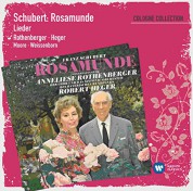 Anneliese Rothenberger, Gerald Moore, Symphonieorchester des Bayerischen Rundfunks, Robert Heger: Schubert: Rosamunde & Lieder - CD