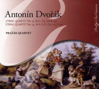 Prazak Quartet: Dvorak: Quatuors A Cordes OP 105,106 - CD