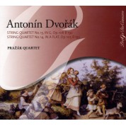 Prazak Quartet: Dvorak: Quatuors A Cordes OP 105,106 - CD
