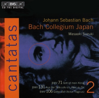 Bach Collegium Japan, Masaaki Suzuki: J.S. Bach: Cantatas, Vol. 2 (BWV 71, 131, 106) - CD