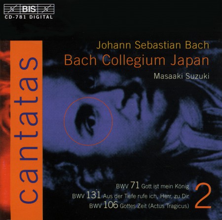 Bach Collegium Japan, Masaaki Suzuki: J.S. Bach: Cantatas, Vol. 2 (BWV 71, 131, 106) - CD