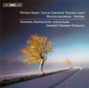 Swedish Chamber Orchestra, Katarina Andreasson: Vasks: Violin Concerto - CD