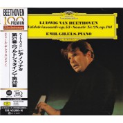 Emil Gilels: Beethoven: Waldsteinsonate op. 53, Sonate No. 28 op.101 - UHQCD