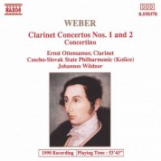 Weber: Clarinet Concertos Nos. 1 and 2 - CD
