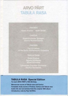 Arvo Part: Tabula Rasa (Special Edition) - CD