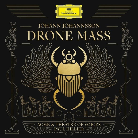 Johann Johannsson: Drone Mass - Plak Foto #1