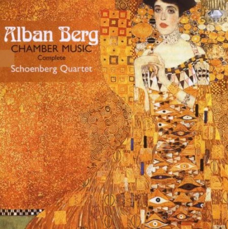 Schoenberg Quartet: Berg: Chamber Music - CD