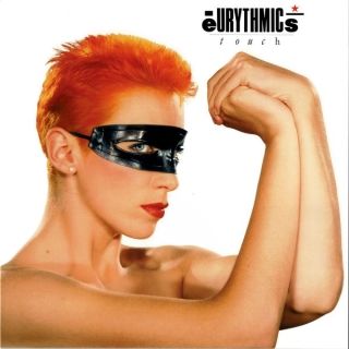 Eurythmics: Touch - Plak