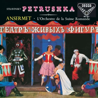 Orchestre de la Suisse Romande, Ernest Ansermet: Stravinsky: Petrushka - Plak