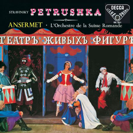 Orchestre de la Suisse Romande, Ernest Ansermet: Stravinsky: Petrushka - Plak