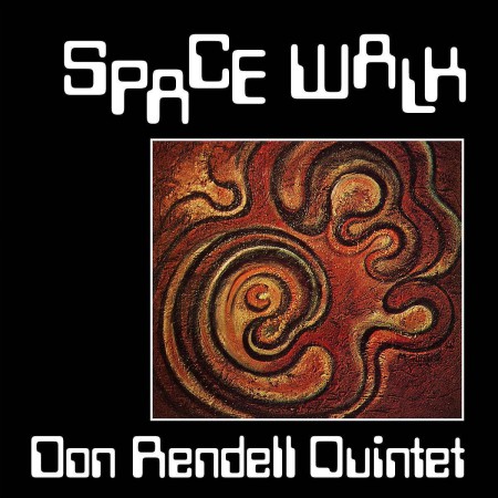 Don Rendell: Space Walk - Plak