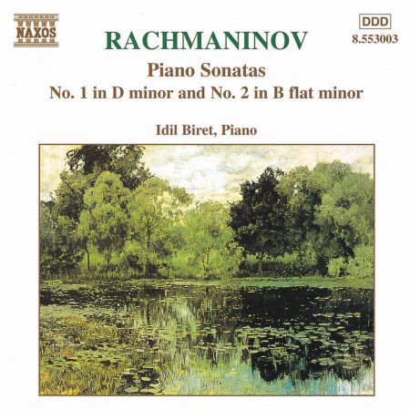Rachmaninov: Piano Sonatas Nos. 1 and 2 - CD