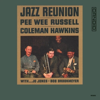 Coleman Hawkins, Pee Wee Russell: Jazz Reunion - Plak