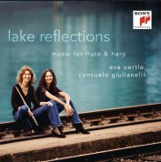 Eva Oertle, Consuelo Giulianelli: Lake Reflections: Music for Flute & Harp - CD
