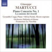 Francesco La Vecchia: Martucci, G.: Orchestral Music (Complete), Vol. 3  - Piano Concerto No. 1 / La Canzone Dei Ricordi - CD