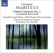 Martucci, G.: Orchestral Music (Complete), Vol. 3  - Piano Concerto No. 1 / La Canzone Dei Ricordi - CD