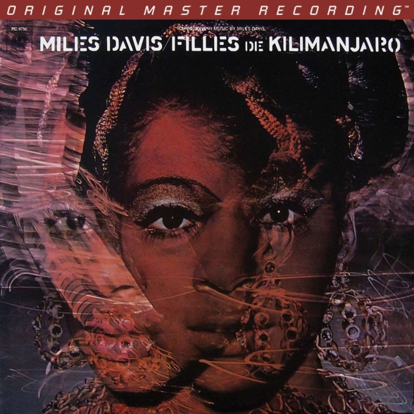 Miles Davis: Filles De Kilimanjaro (Limited  Edition) - Plak Foto #1