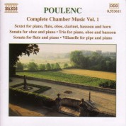 Çeşitli Sanatçılar: Poulenc: Sextet / Trio / Oboe Sonata / Flute Sonata - CD