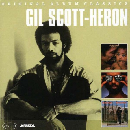 Gil Scott-Heron: Original Album Classics - CD