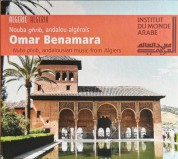 Omar Benamara: Nouba Ghrib, Andalou Algerois - CD
