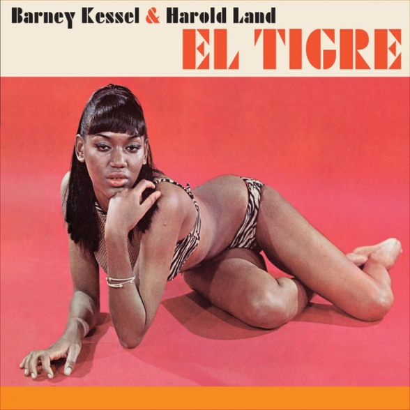 Barney Kessel, Harold Land: El Tigre With Harold Land - CD Foto #1