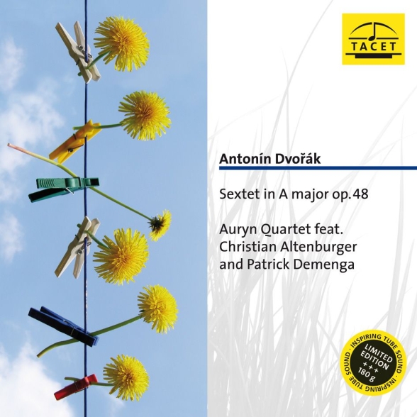 Auryn Quartett - Dvorak: Sextet op. 48