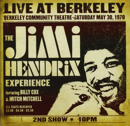 Jimi Hendrix: Live At Berkeley - CD