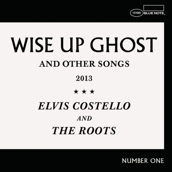 Elvis Costello, The Roots: Wise Up Ghost - Plak Foto #1