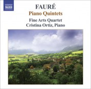 Fine Arts Quartet: Faure, G.: Piano Quintets - CD
