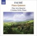 Faure, G.: Piano Quintets - CD
