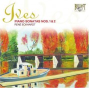 Eleonore Pameijer, René Eckhardt: Ives: Piano Sonatas - CD
