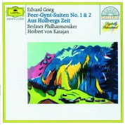 Berliner Philharmoniker, Herbert von Karajan: Grieg: Peer-Gynt-Suiten  1, 2 - CD
