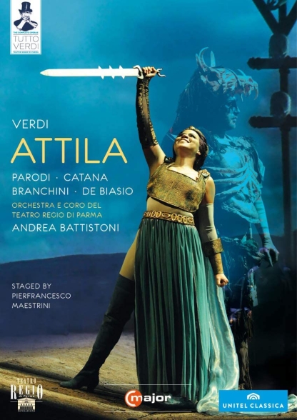Verdi: Attila - BluRay Foto #1