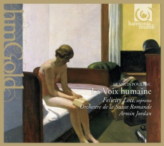 Felicity Lott: Poulenc: La Voix humaine - CD