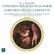 Mozart: Concerto for flute & harp Clarinet Concerto - Plak