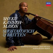 Sheku Kanneh-Mason: Shostakovich & Britten - CD