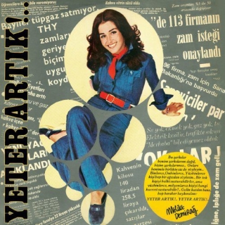 Melike Demirağ: Yeter Artık - CD