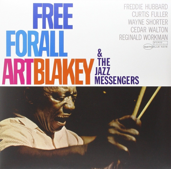 Art Blakey & The Jazz Messengers - Free For All