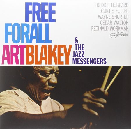 Art Blakey, The Jazz Messengers: Free For All - Plak