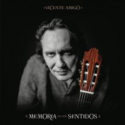 Vicente Amigo: Memoria De Los Sentidos - CD