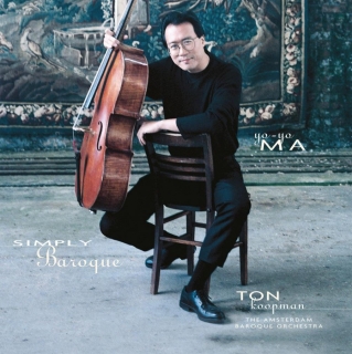 Yo-Yo Ma: Simply Baroque - Plak