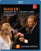 Magdalena Kožená, Lucerne Festival Orchestra, Claudio Abbado: Mahler: Symphony No. 4, Rückert Lieder - BluRay