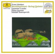 Melos Quartett, Mstislav Rostropovich: Schubert: String Quintet - CD
