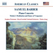 Marin Alsop: Barber: Piano Concerto / Die Natali / Medea's Meditation - CD